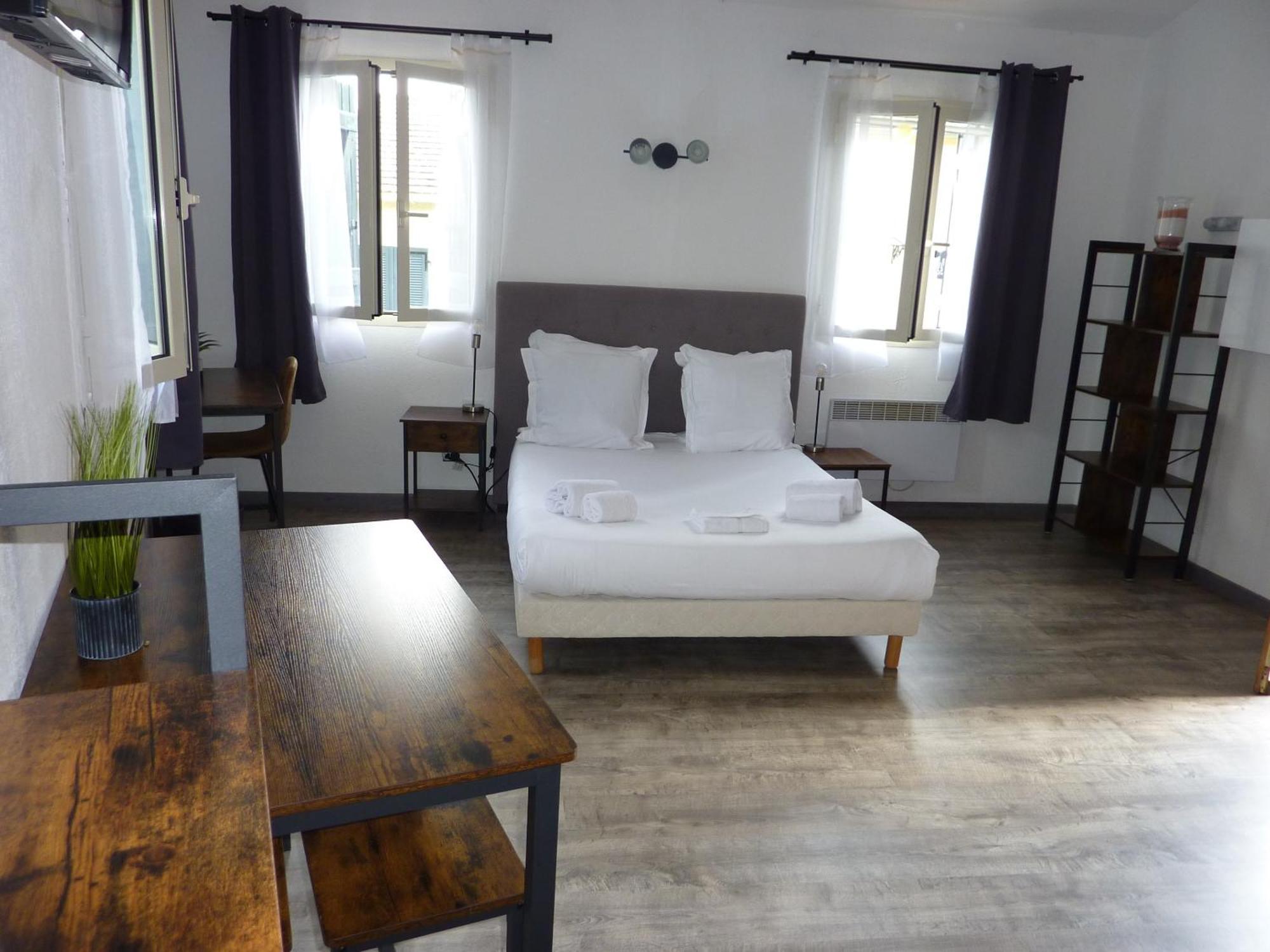 Apparts' Hotel Casa Di A Restonica コルテ エクステリア 写真