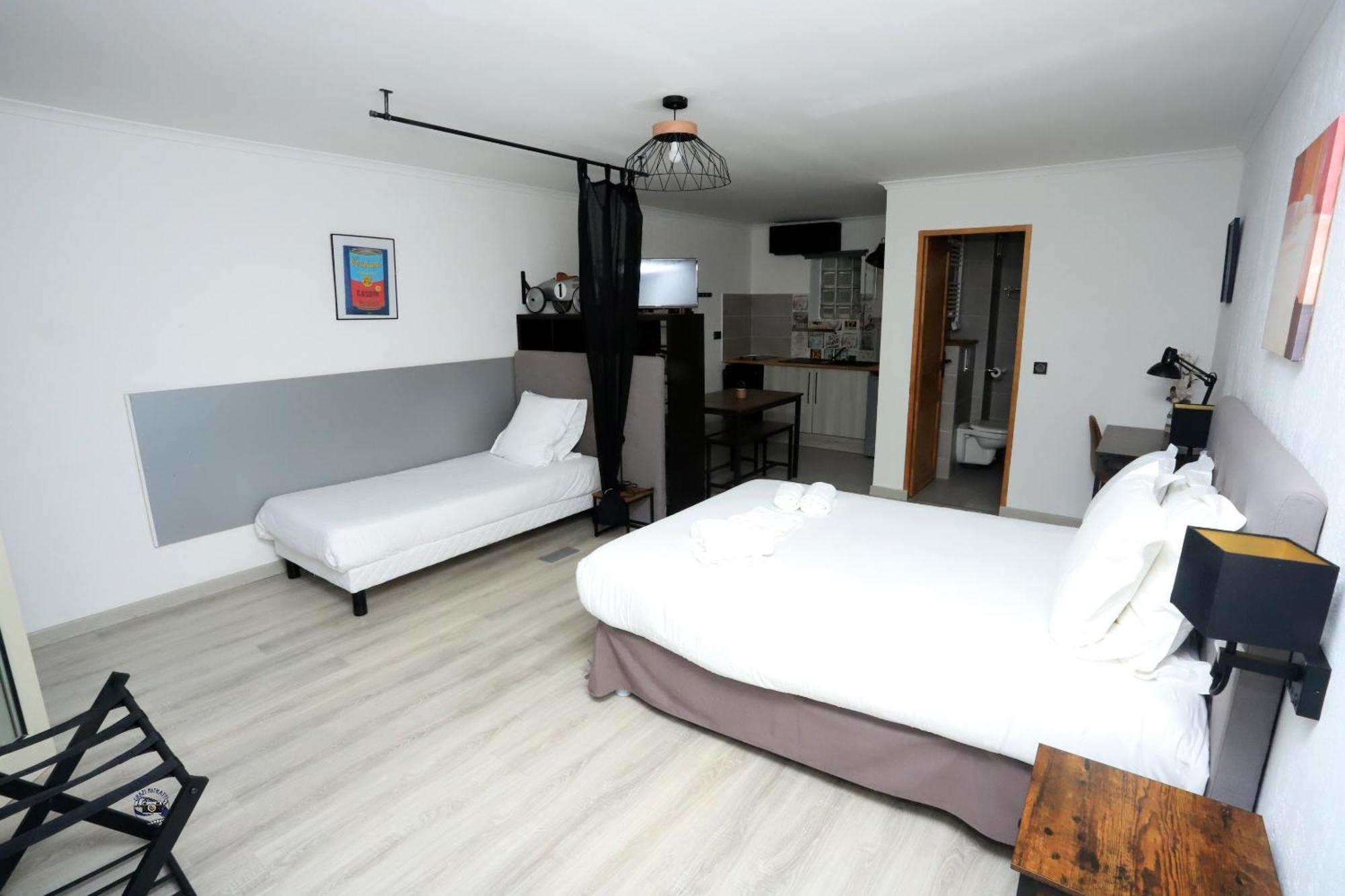 Apparts' Hotel Casa Di A Restonica コルテ エクステリア 写真