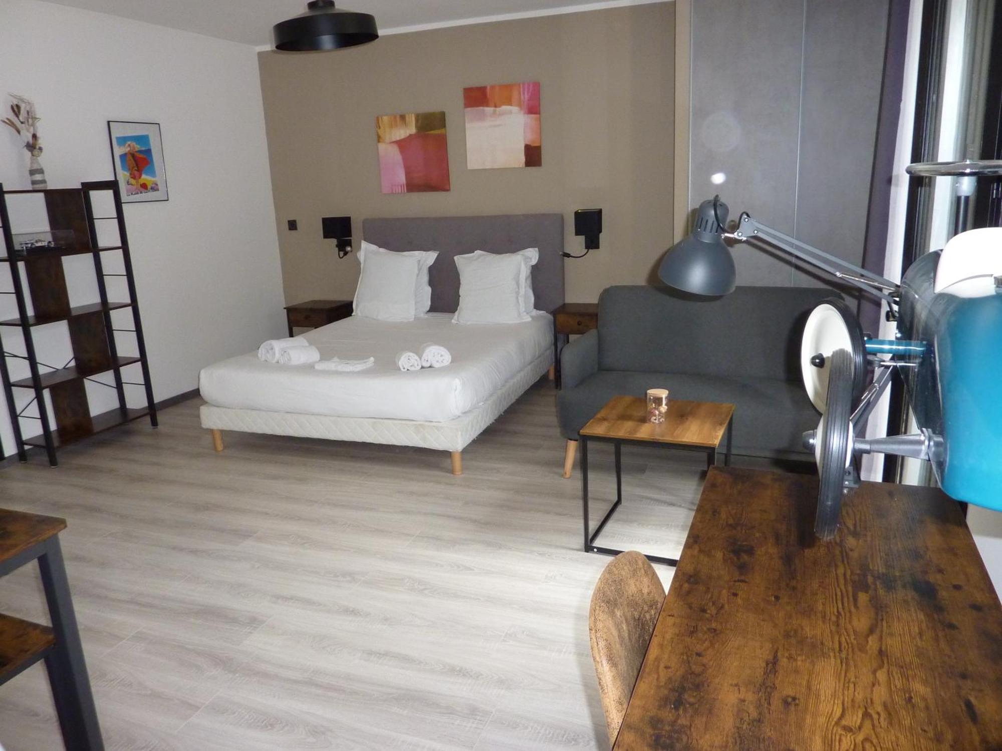 Apparts' Hotel Casa Di A Restonica コルテ エクステリア 写真