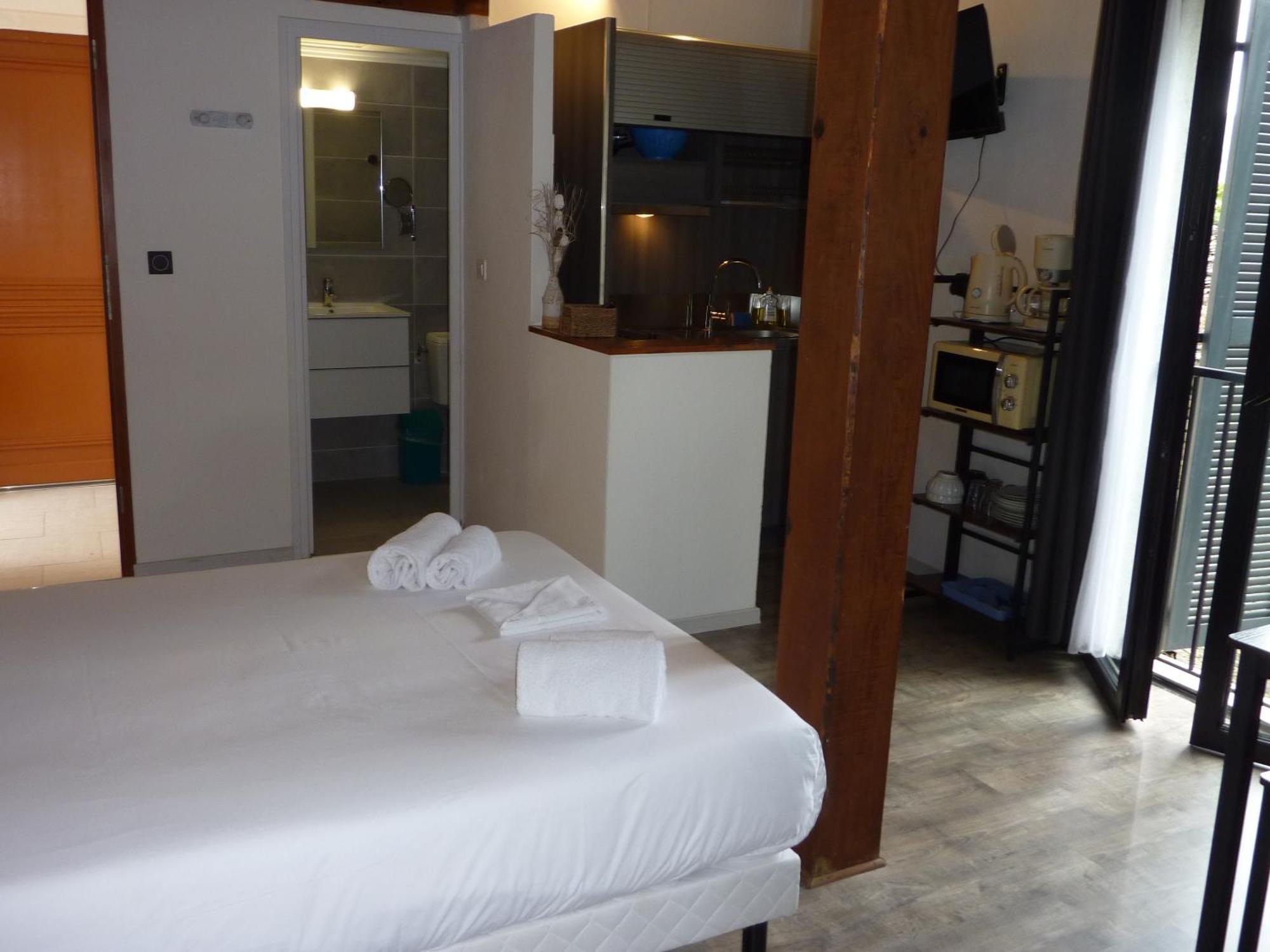 Apparts' Hotel Casa Di A Restonica コルテ エクステリア 写真