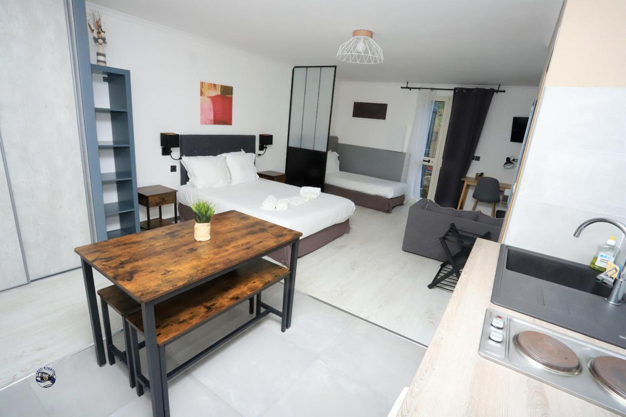 Apparts' Hotel Casa Di A Restonica コルテ エクステリア 写真