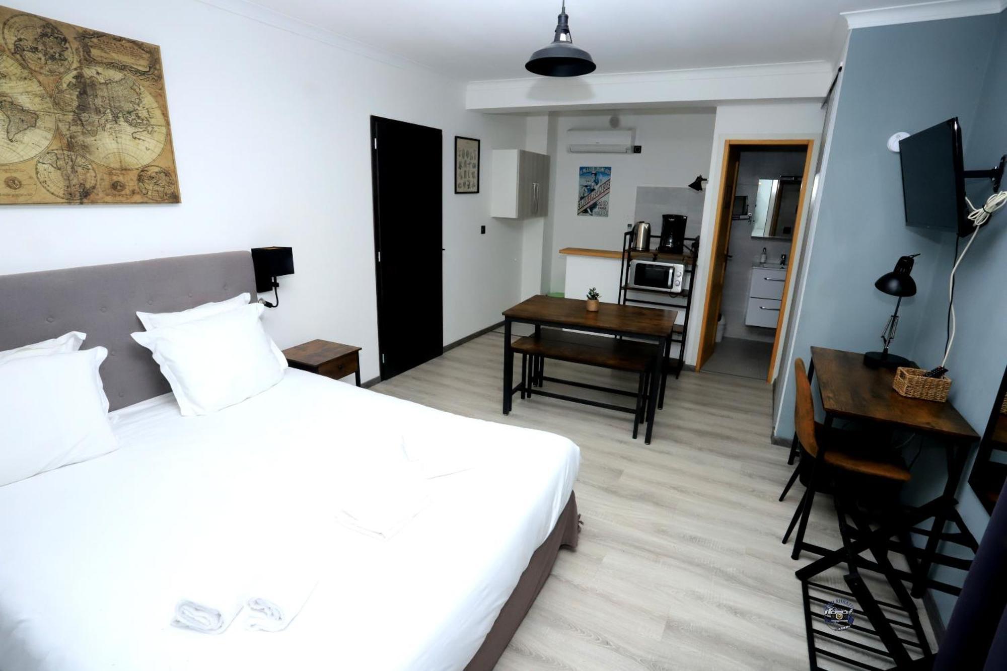 Apparts' Hotel Casa Di A Restonica コルテ エクステリア 写真