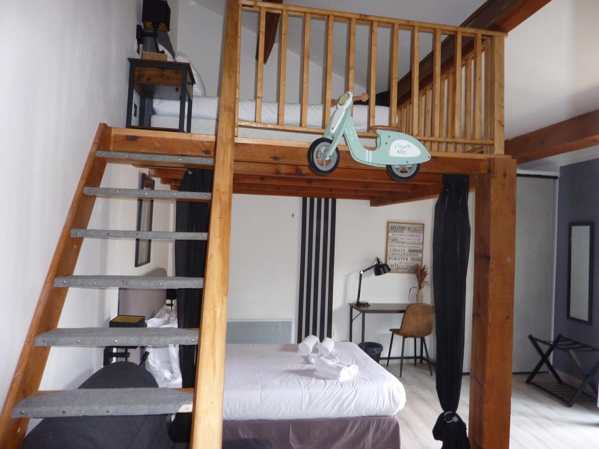 Apparts' Hotel Casa Di A Restonica コルテ エクステリア 写真